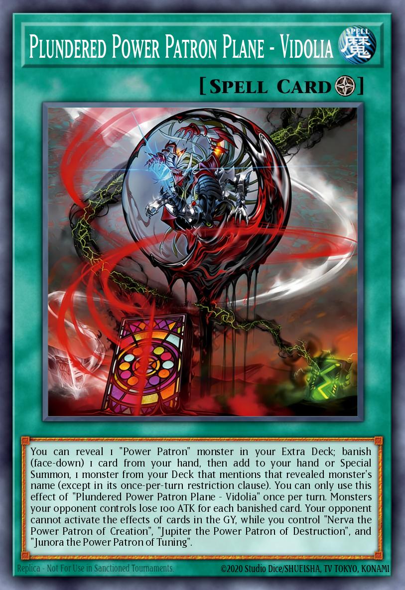Null Power Patron Realm - Vidria
